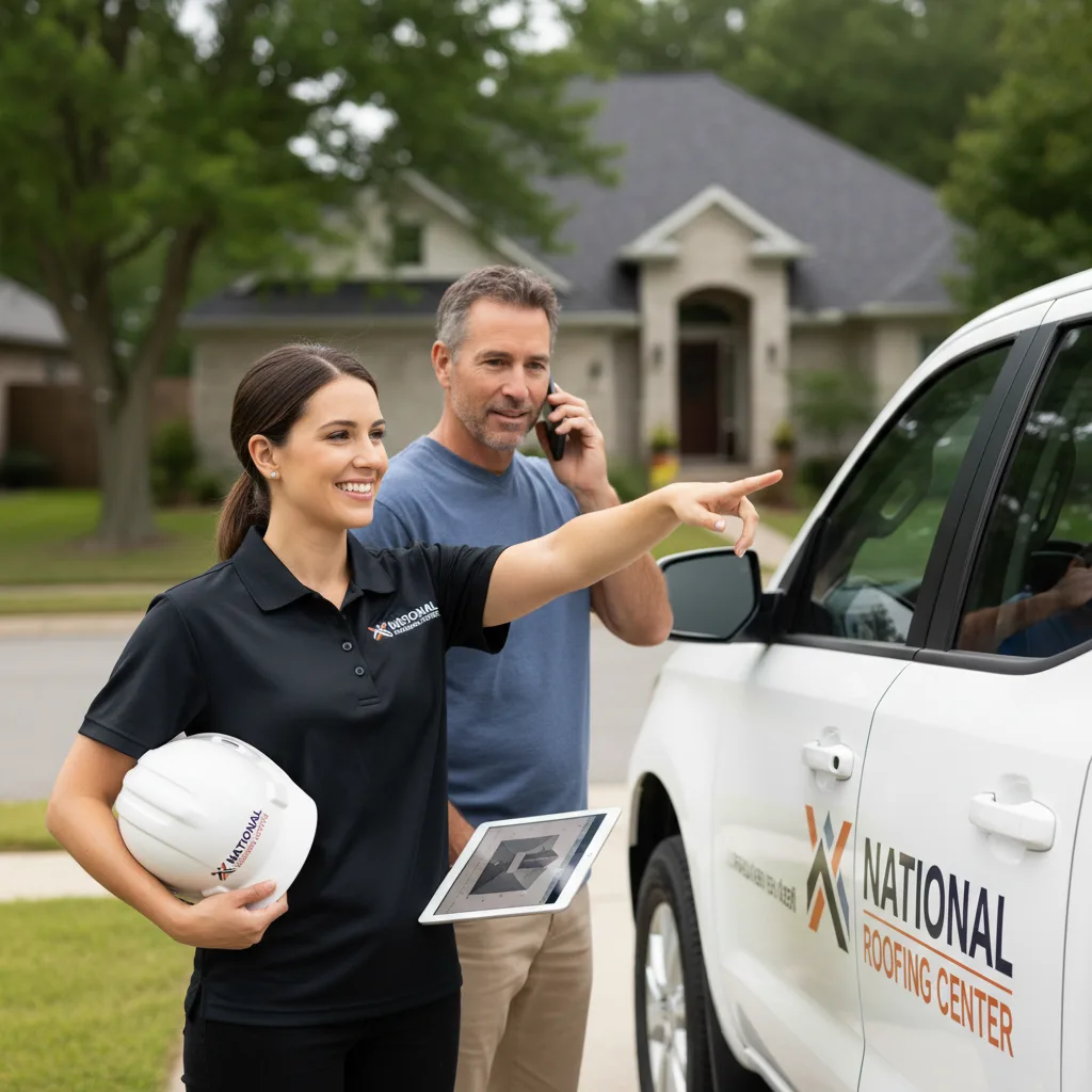 National Roofing Center customer support in Gowanda